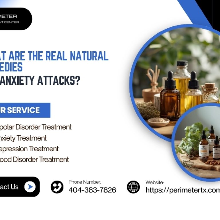 What Are the Real Natural Remedies for Anxiety Attacks?
