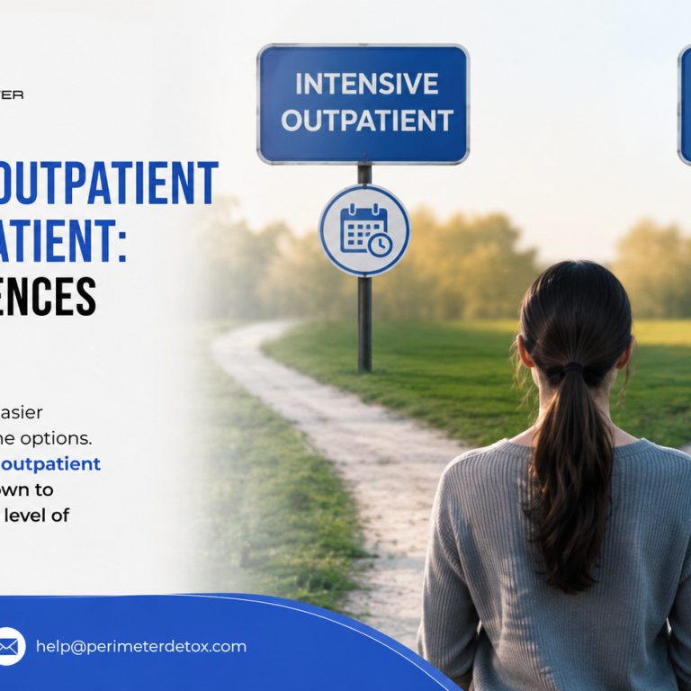 intensive outpatient vs outpatient